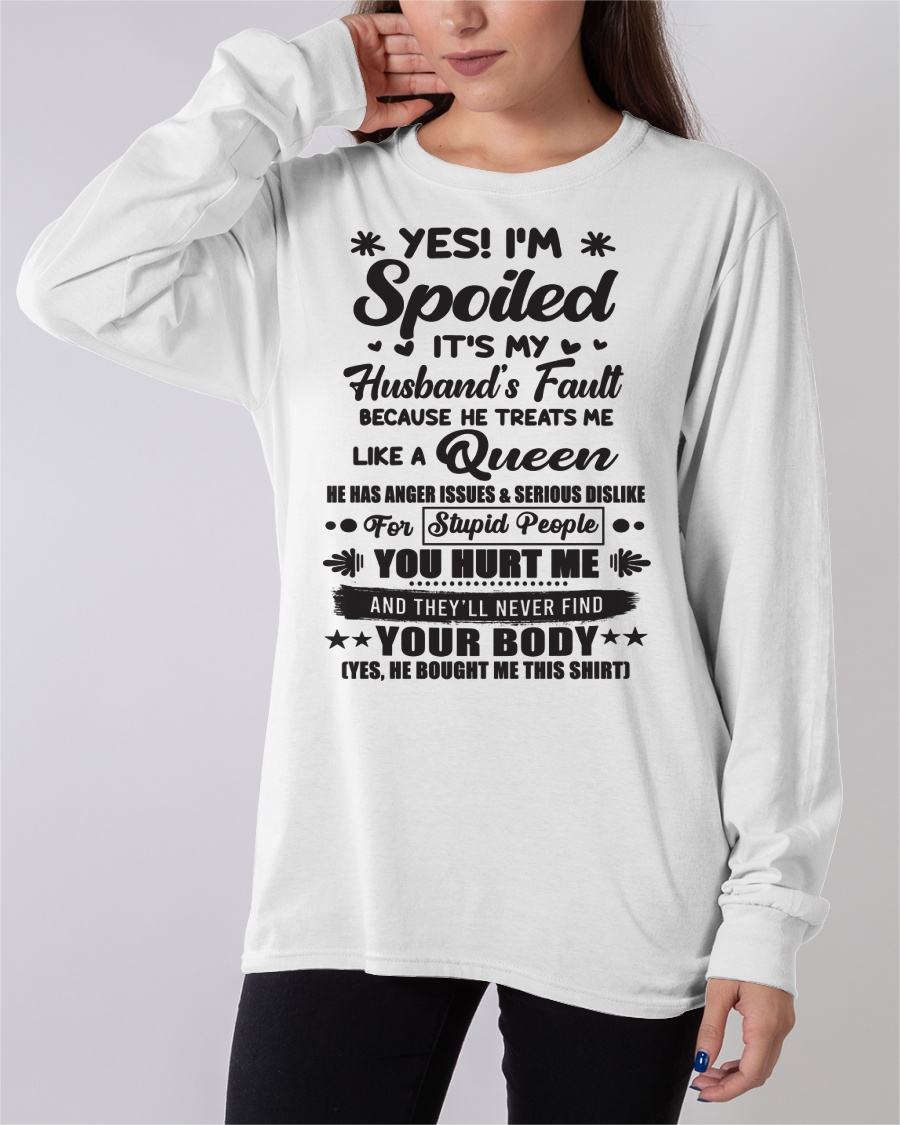 SPOILED WIFE - GIFT FROM HUSBAND - SNOW01 (SKU26T-01107-01)
