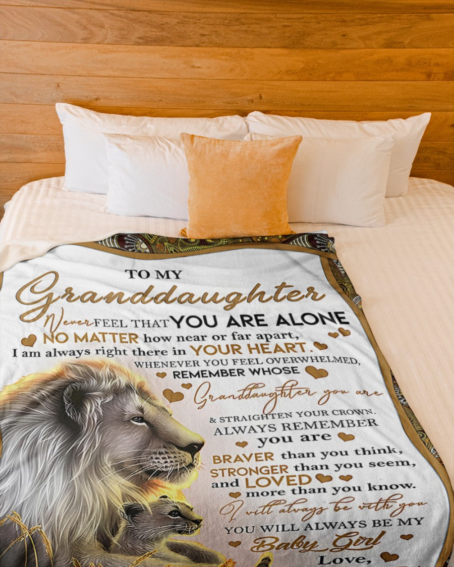 BLANKET FOR GRANDDAUGHTER – COMFORT & WARMTH GIFT FROM GRANDPA  Sherpa Fleece Quilt Blanket SNOW (SKUB11-54)