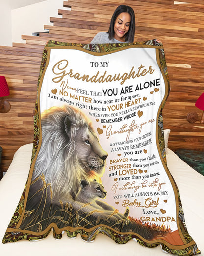 BLANKET FOR GRANDDAUGHTER – COMFORT & WARMTH GIFT FROM GRANDPA  Sherpa Fleece Quilt Blanket SNOW (SKUB11-54)