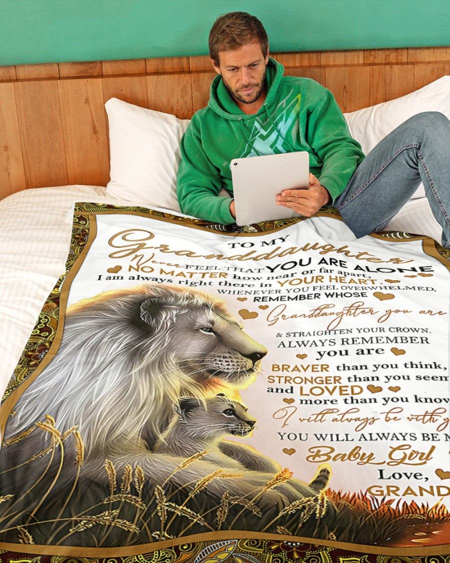 BLANKET FOR GRANDDAUGHTER – COMFORT & WARMTH GIFT FROM GRANDPA  Sherpa Fleece Quilt Blanket SNOW (SKUB11-54)
