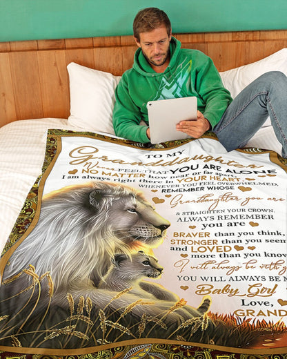 BLANKET FOR GRANDDAUGHTER – COMFORT & WARMTH GIFT FROM GRANDPA  Sherpa Fleece Quilt Blanket SNOW (SKUB11-54)