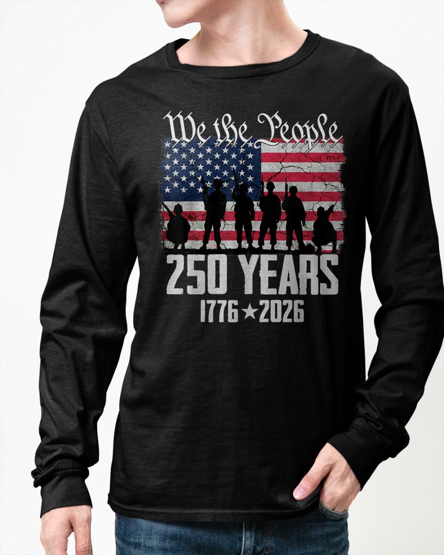 U.S 250th BIRTHDAY T-SHIRT - US250 (SKU26T-0183)