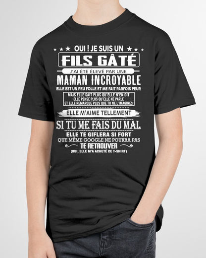 FILS GÂTÉ – CADEAU DE MAMAN - SNOW00 (SKU26T-0172-00)