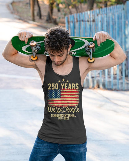 U.S 250th BIRTHDAY T-SHIRT - US250 (SKU26T-0186)