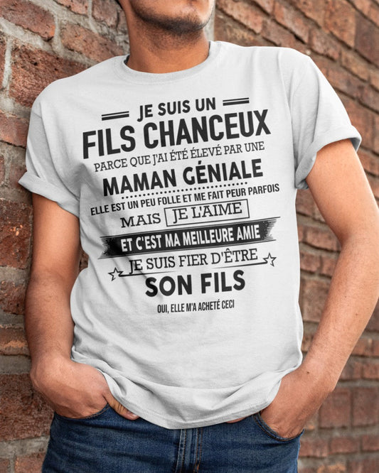 JE SUIS UN FILS GÂTÉ – CADEAU DE MAMAN INCROYABLE - fr00 / SNOW00