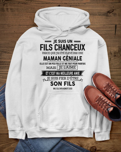JE SUIS UN FILS GÂTÉ – CADEAU DE MAMAN INCROYABLE - fr00 / SNOW00