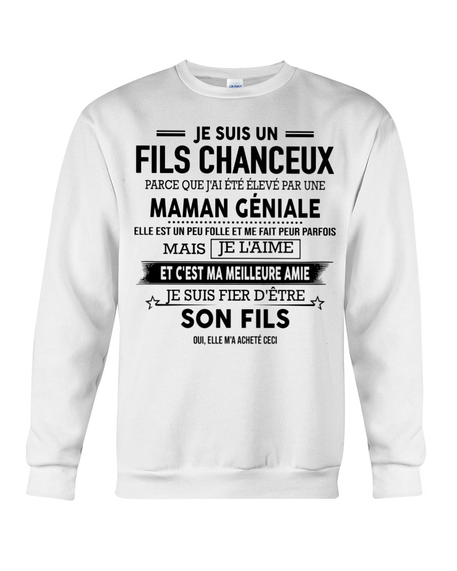 JE SUIS UN FILS GÂTÉ – CADEAU DE MAMAN INCROYABLE - frSNOW00