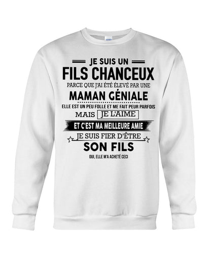 JE SUIS UN FILS GÂTÉ – CADEAU DE MAMAN INCROYABLE - frSNOW00