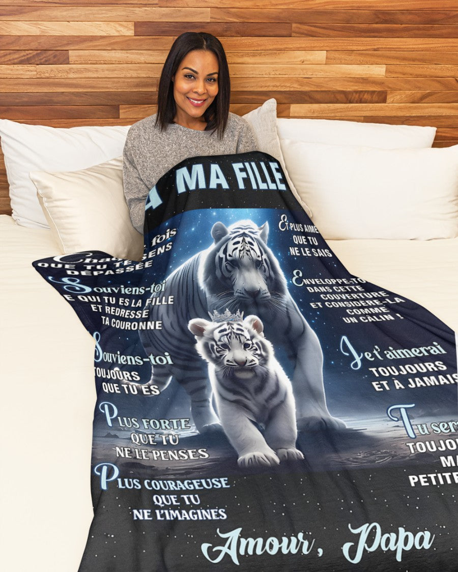 Cadeau Spécial Pour Ta Fille Couverture - De Papa (SKUB12-203)
