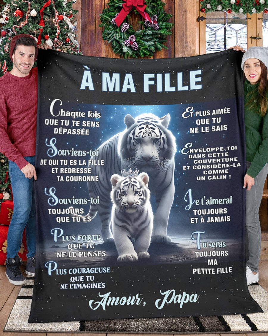 Cadeau Spécial Pour Ta Fille Couverture - De Papa (SKUB12-203)