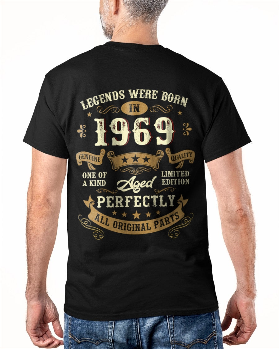 LEGEND WERE BORN IN 1969 - male us1969 (SKU2604-269-1969)