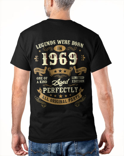 LEGEND WERE BORN IN 1969 - male us1969 (SKU2604-269-1969)