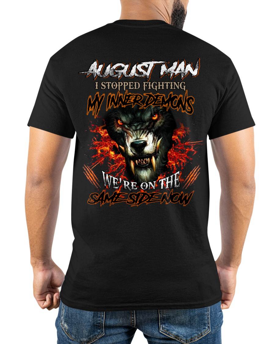 AUGUST, I STOPPED FIGHTING MY INNER DEMONS-MALE08 (SKU12-325-08)