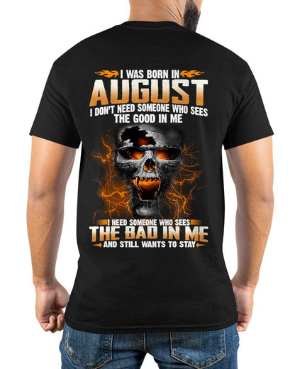 AUGUST, I DON’T NEED SOMEONE WHO SEES THE GOOD IN ME SNOW MALE08 (SKU2602-53-08)