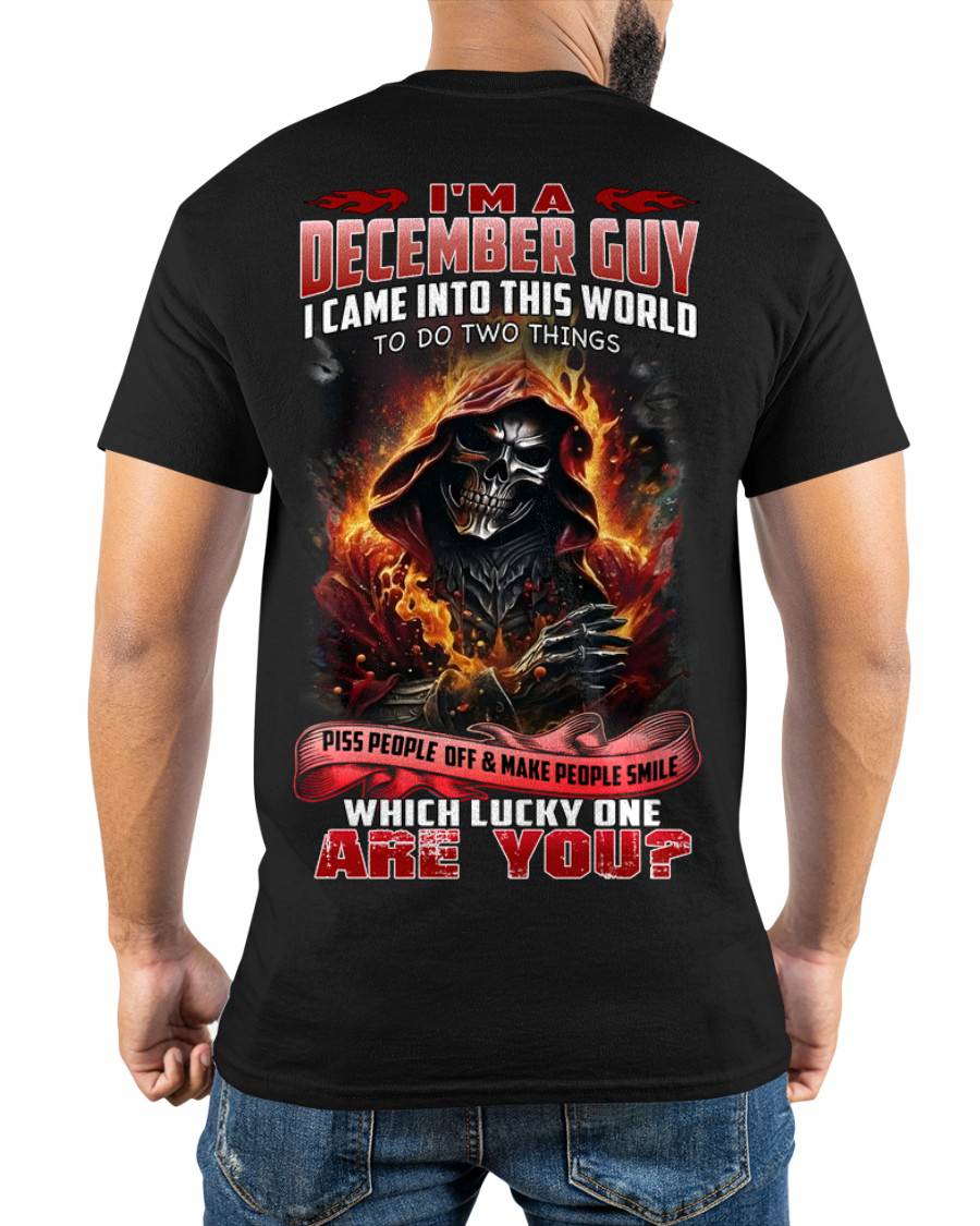 DECEMBER, WHICH LUCKY ONE ARE YOU? – SNOW MALE12 (SKU26T-01110-12)