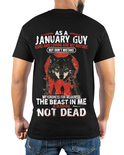 JANUARY, KIND AND LOVING ARE MY NATURE-SNOW MALE01 (SKU26T-01-17-01)