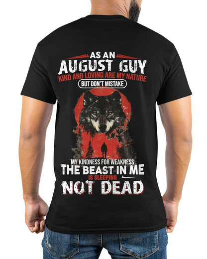 AUGUST, KIND AND LOVING ARE MY NATURE-SNOW MALE08 (SKU26T-01-17-08)