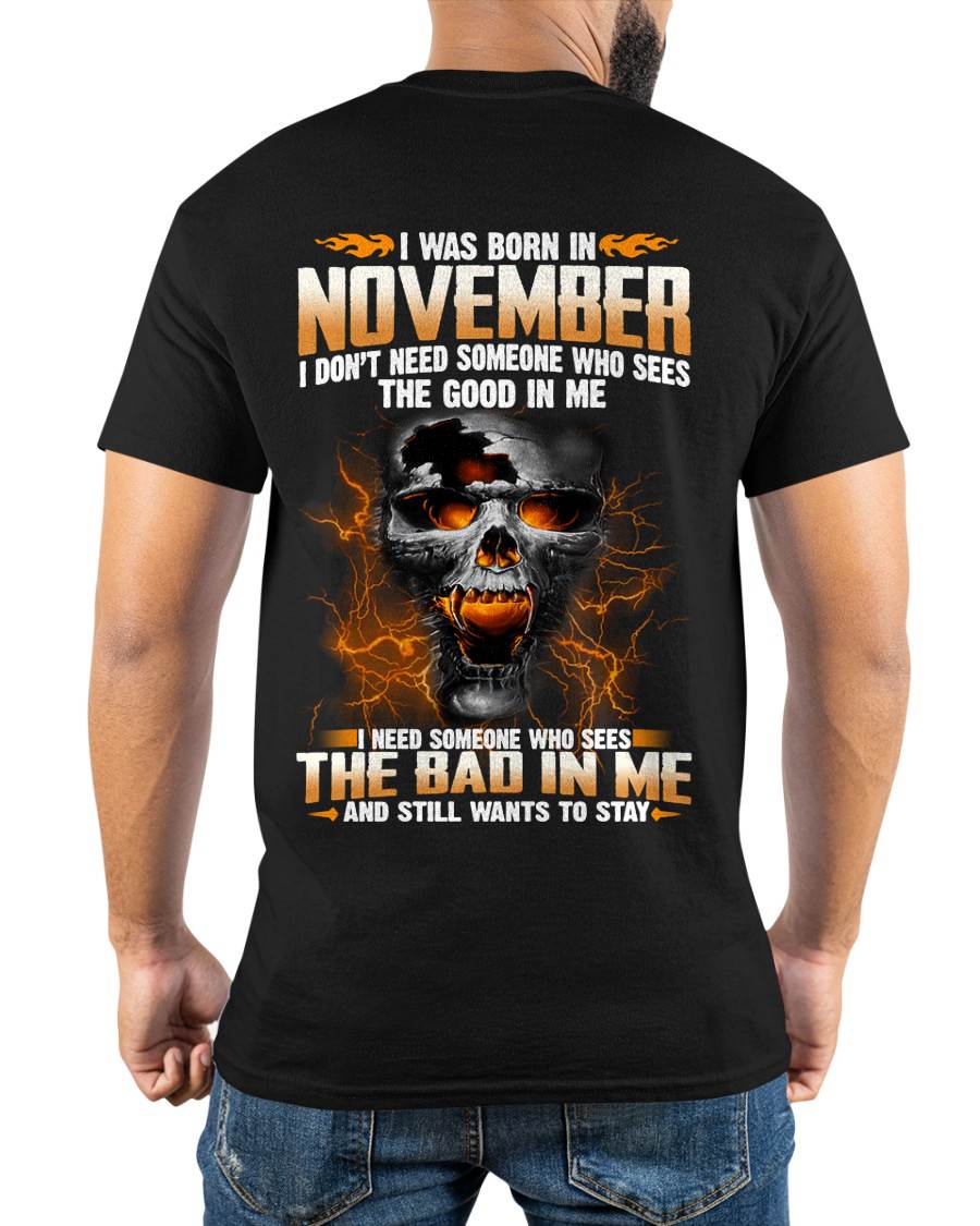 NOVEMBER, I DON’T NEED SOMEONE WHO SEES THE GOOD IN ME SNOW MALE11 (SKU2602-53-11)