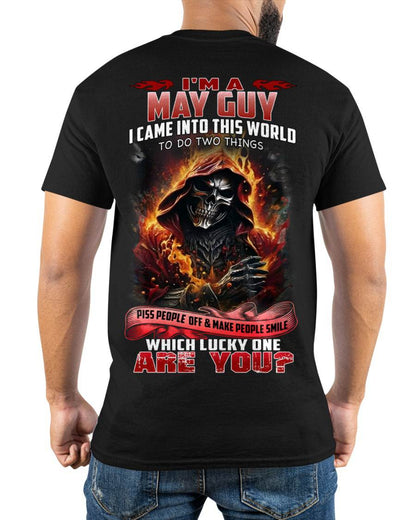 MAY, WHICH LUCKY ONE ARE YOU? – SNOW MALE05 (SKU26T-01110-05)