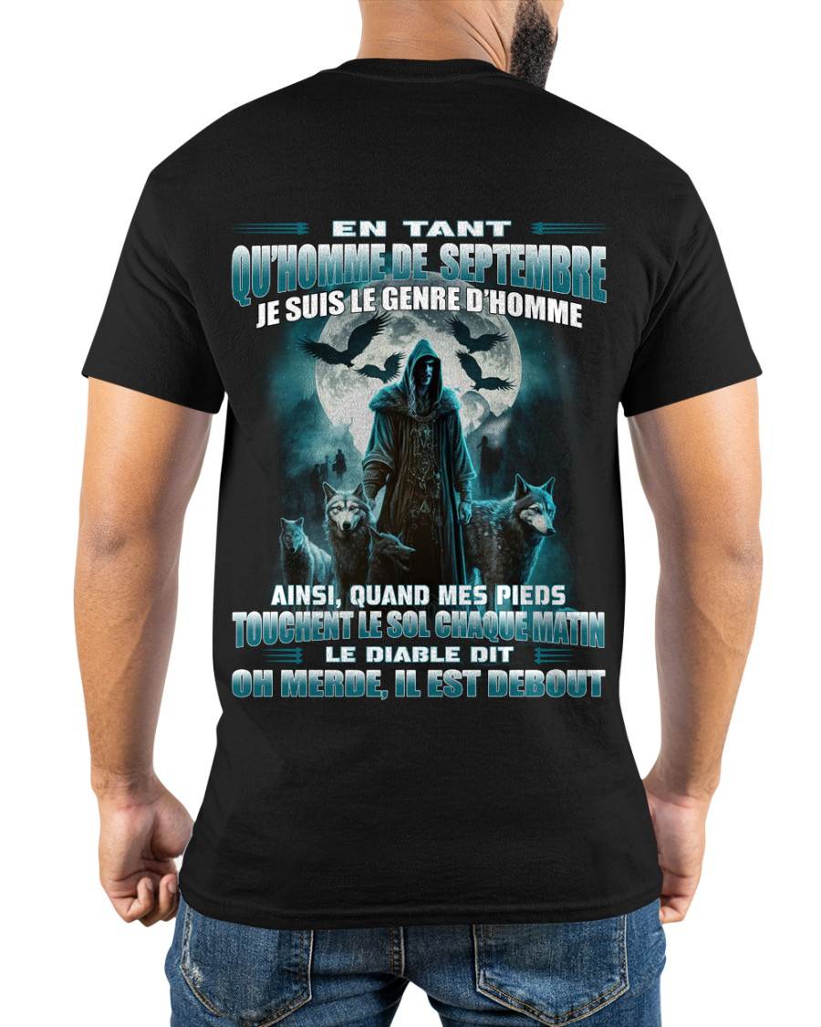 SEPTEMBRE, LE DIABLE DIT OH MERDE, IL EST DEBOUT – SNOW MALE09 (SKU26T-01185-09)