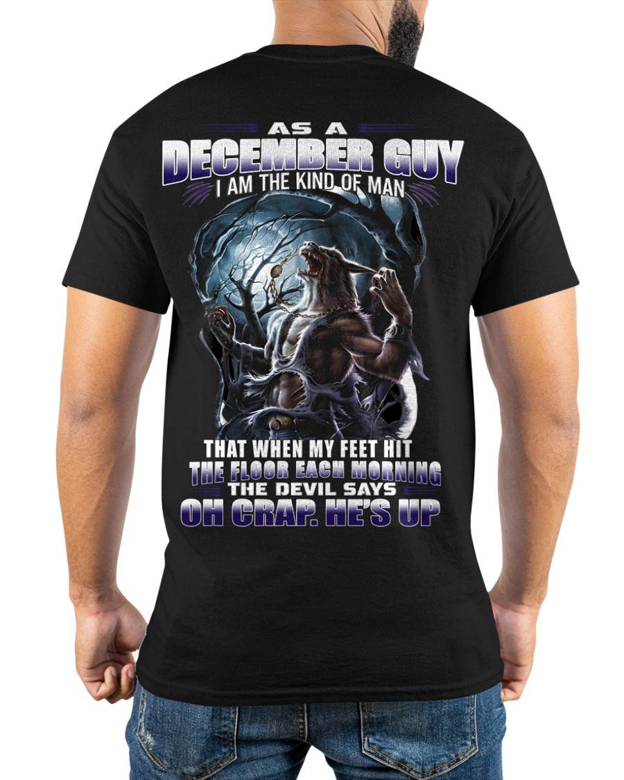 DECEMBER, I AM THE KIND OF MAN-MALE12 (SKU12-326-12)