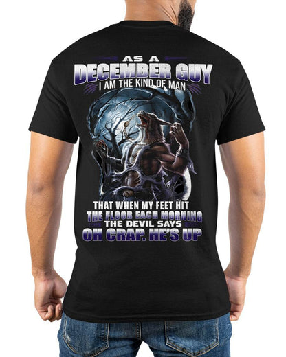 DECEMBER, I AM THE KIND OF MAN-MALE12 (SKU12-326-12)