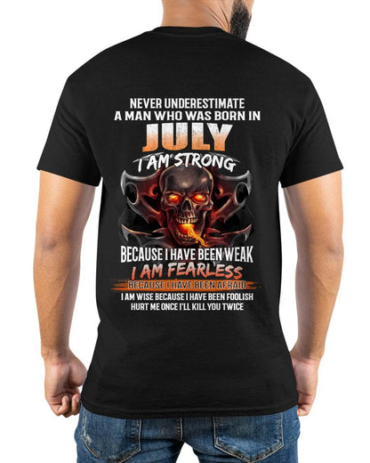 JULY SHIRT, I AM FEARLESS – SNOW MALE07 (SKU2602-173-07)