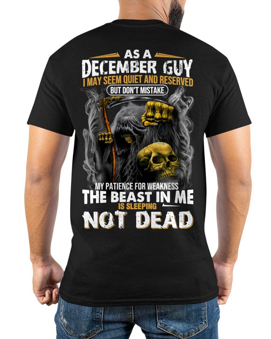 DECEMBER, I MAY SEEM QUIET AND RESERVED BUT DON’T MISTAKE – SNOW MALE12 (SKU08-82-12)