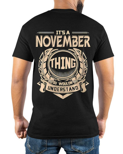 NOVEMBER, THING YOU WOULDN’T UNDERSTAND – SNOW MALE11 (SKU09-17-11)