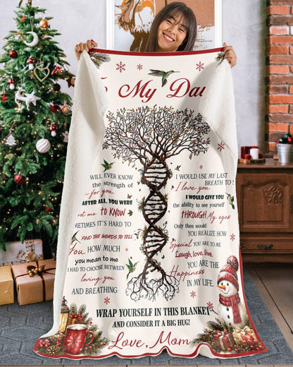 Special Gift For Your Daughter Blanket - From Mom (SKU2607-159)