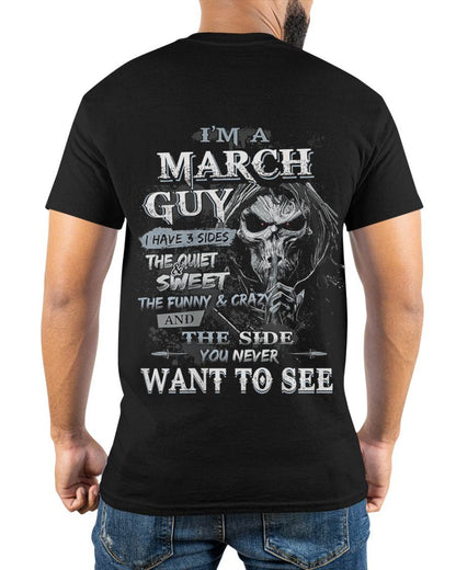MARCH, I HAVE 3 SIDES THE QUIET & SWEET THE FUNNY & CRAZY-SNOW MALE03 (SKU07-60-03)
