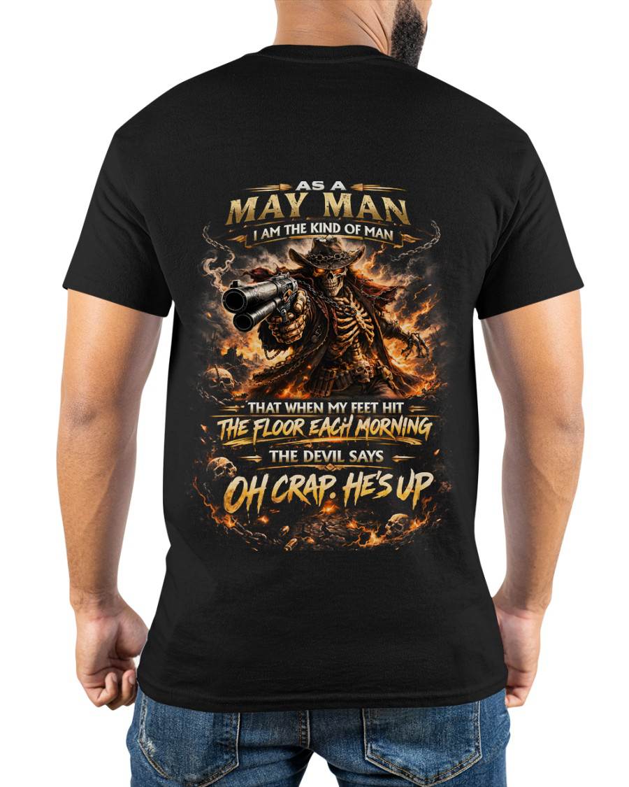 MAY. THE DEVIL SAYS OH CRAP. HE’S UP - SNOW MALE05 (SKU2602-195-05)