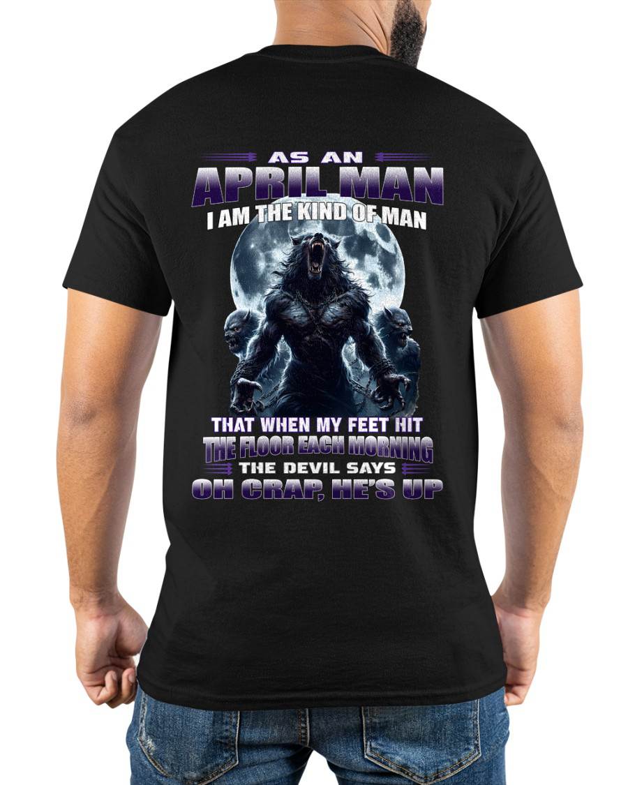 APRIL, THE DEVIL SAYS OH CRAP, HE’S UP – SNOW MALE 04 (SKU26T-01170-04)