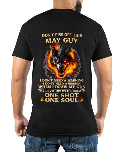 MAY SHIRT, I DON’T NEED A WARNING - SNOWMALE05 (SKU2604-120-05)