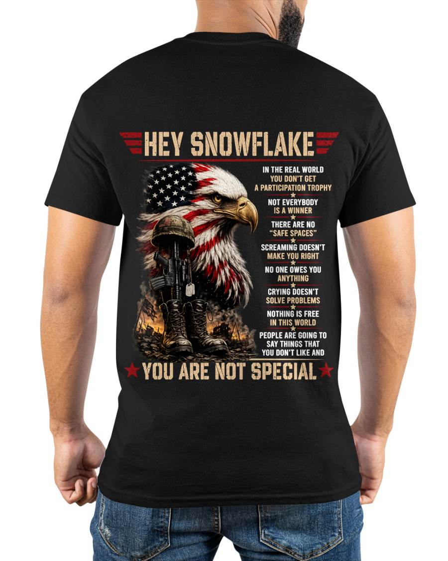 THERE ARE NO "SAFE SPACES" - SNOWMALE (SKU2606-231)