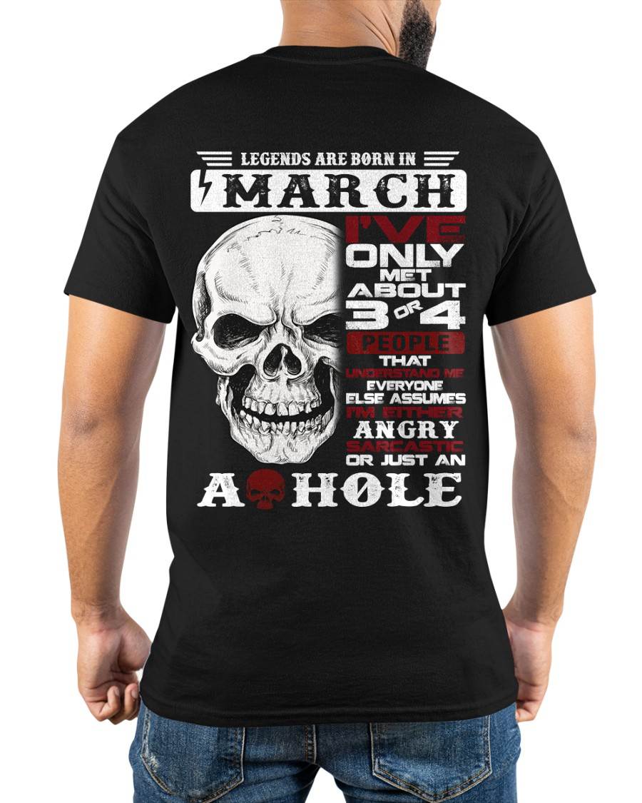 MARCH, ONLY MET ABOUT 3 OR 4 PEOPLE THAT UNDERSTAND ME-SNOW MALE03 (SKU10-16-03)