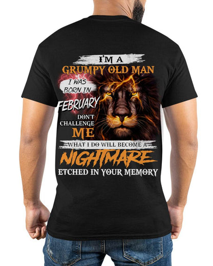 FEBRUARY, WHAT I DO WILL BECOME A NIGHTMARE – SNOW MALE02 (SKU26T-01237-02)