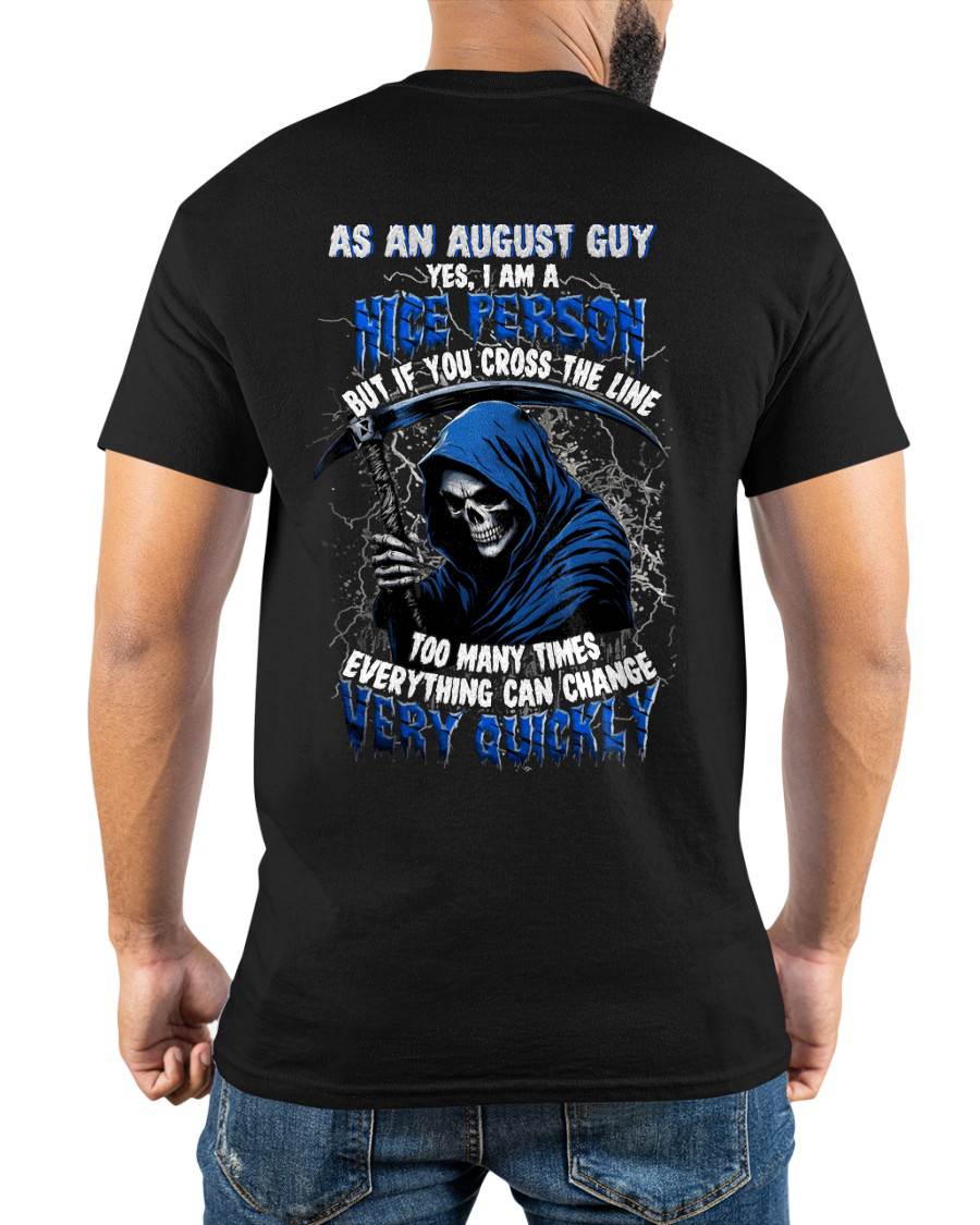 AUGUST SHIRT, EVERYTHING CAN CHANGE VERY QUICKLY - SNOW08 (SKU2605-79-08)