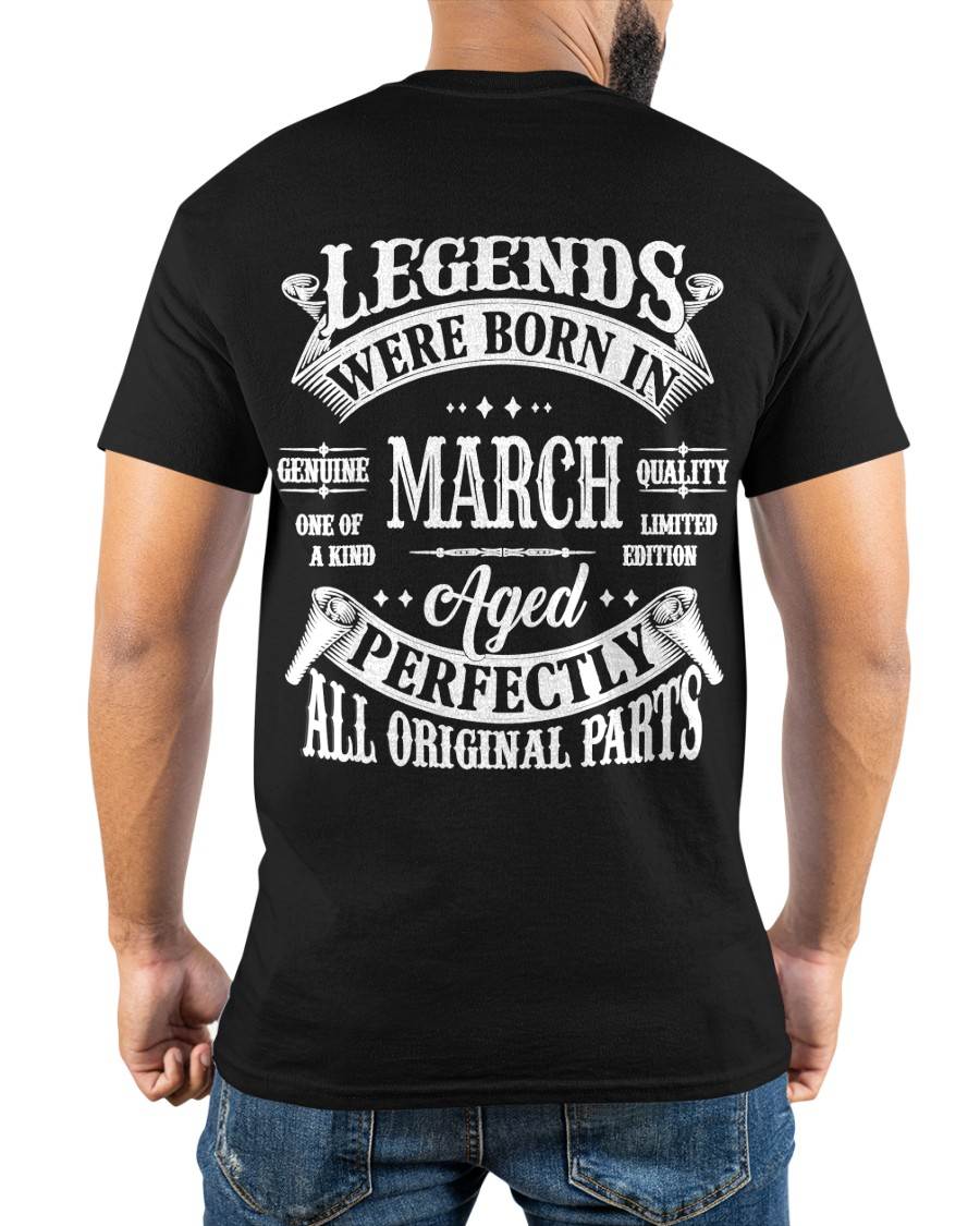 MARCH, LEGENDS WERE BORN IN MARCH-SNOW MALE03 (SKU08-37-03)
