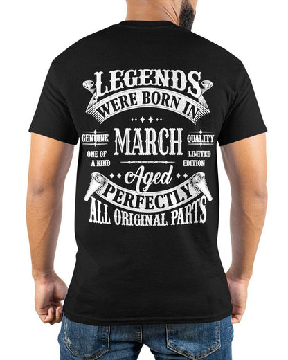 MARCH, LEGENDS WERE BORN IN MARCH-SNOW MALE03 (SKU08-37-03)