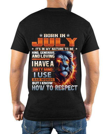 JULY, I KNOW HOW TO RESPECT – SNOW MALE07 (SKU08-84-07)