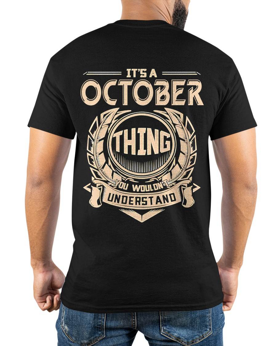 OCTOBER, THING YOU WOULDN’T UNDERSTAND – SNOW MALE10 (SKU09-17-10)