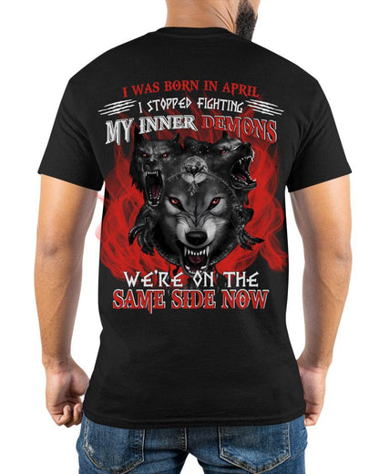 APRIL, WE’RE ON THE SAME SIDE NOW – SNOW MALE04 (SKU26T-01144-04)