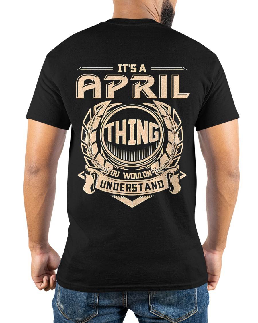 APRIL, THING YOU WOULDN’T UNDERSTAND – SNOW MALE04 (SKU09-17-04)