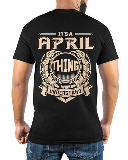 APRIL, THING YOU WOULDN’T UNDERSTAND – SNOW MALE04 (SKU09-17-04)