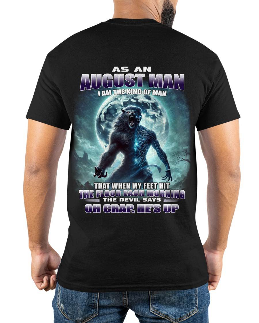 AUGUST SHIRT, OH CRAP HE'S UP - MAN SNOW08 (SKU2604-96-08)