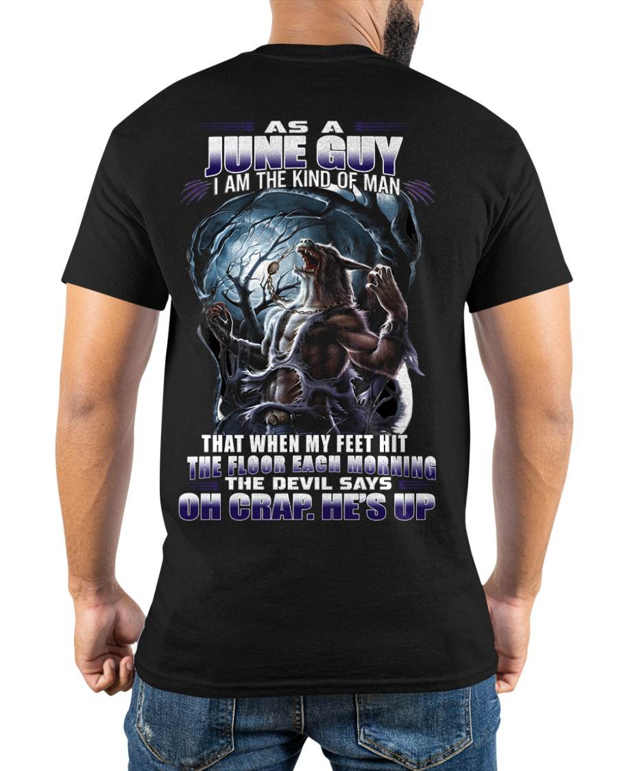 JUNE, I AM THE KIND OF MAN-MALE06 (SKU12-326-06)