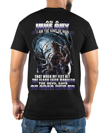 JUNE, I AM THE KIND OF MAN-MALE06 (SKU12-326-06)