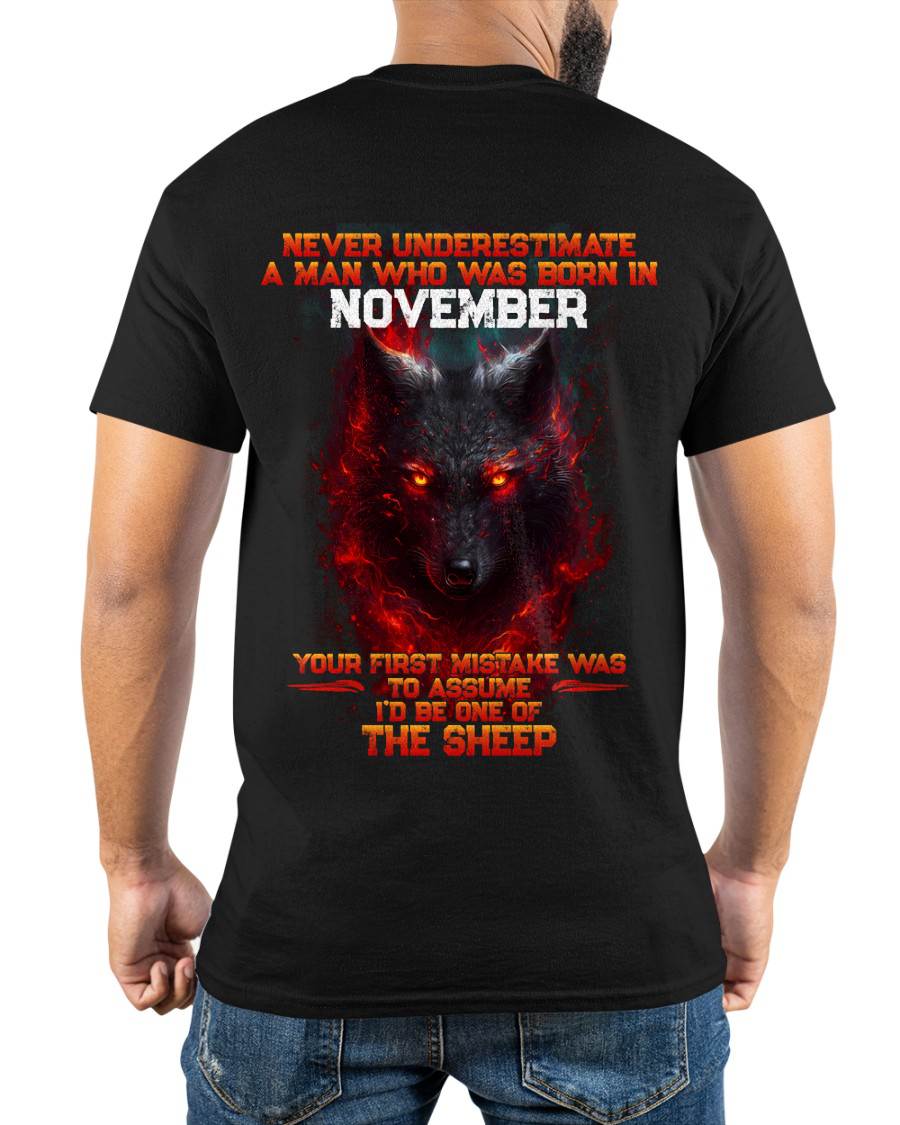 NOVEMBER, I'D BE ONE OF THE SHEEP - SNOW MALE11 (SKU2602-131-11)