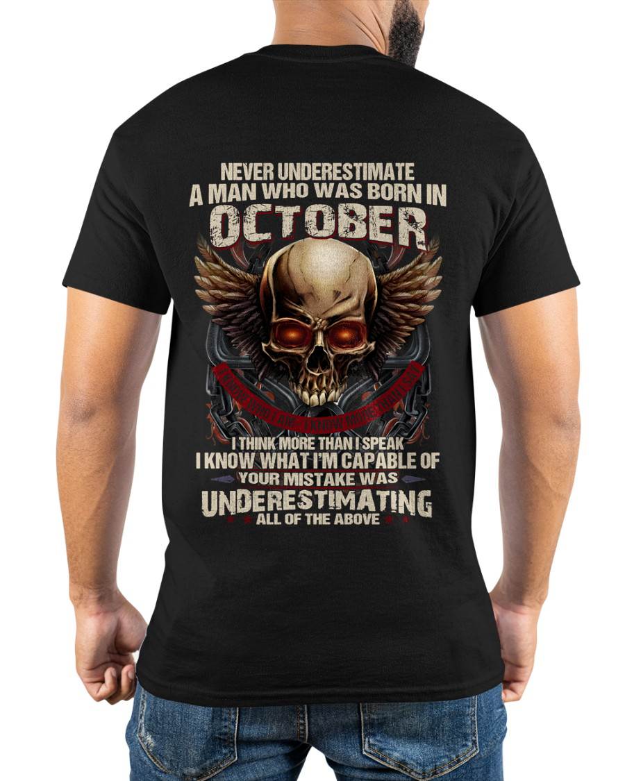 OCTOBER, YOUR MISTAKE WAS UNDERESTIMATING ALL OF THE ABOVE - SNOW MALE10 (SKU26T-01135-10)